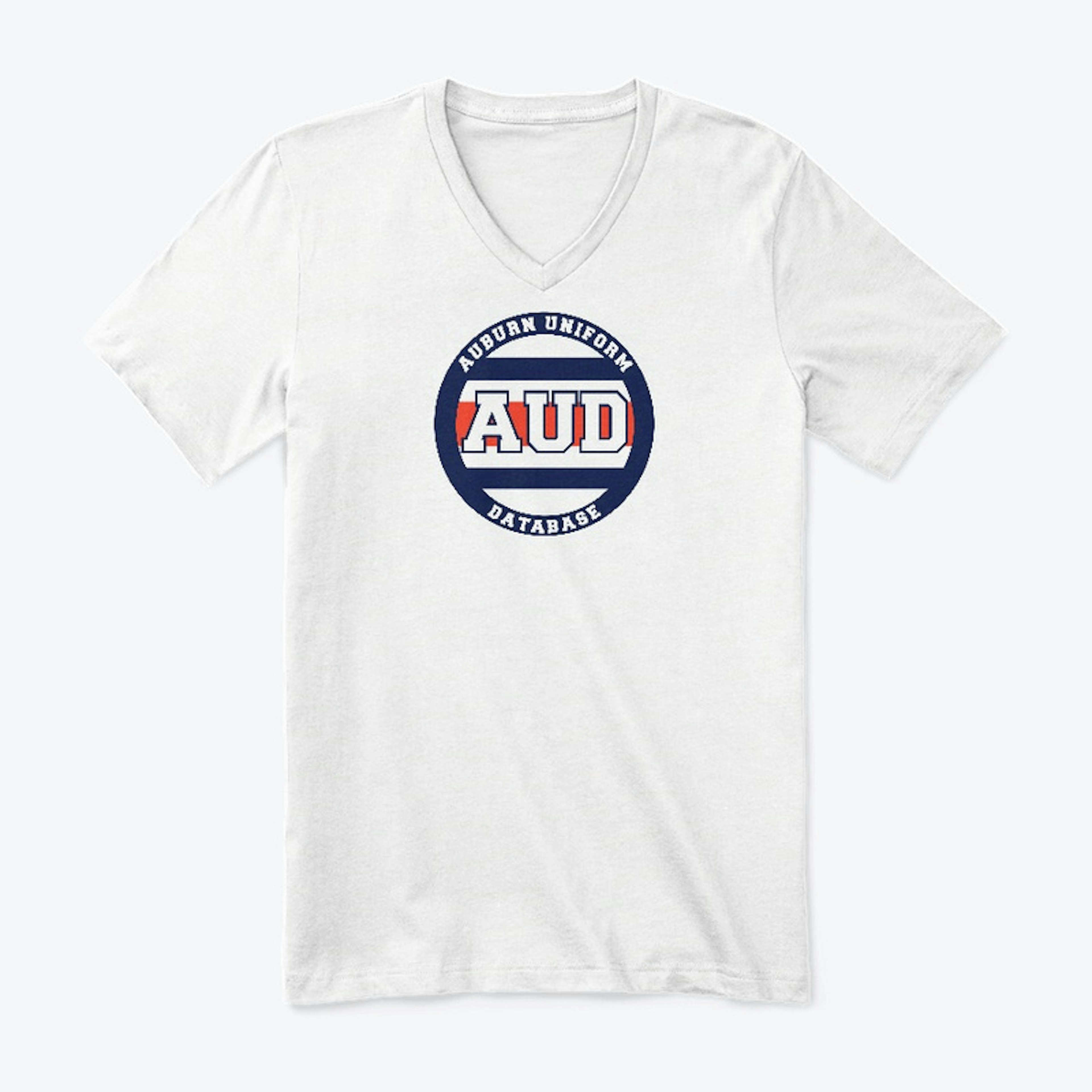 Auburn Uniform Database Logo T-Shirt