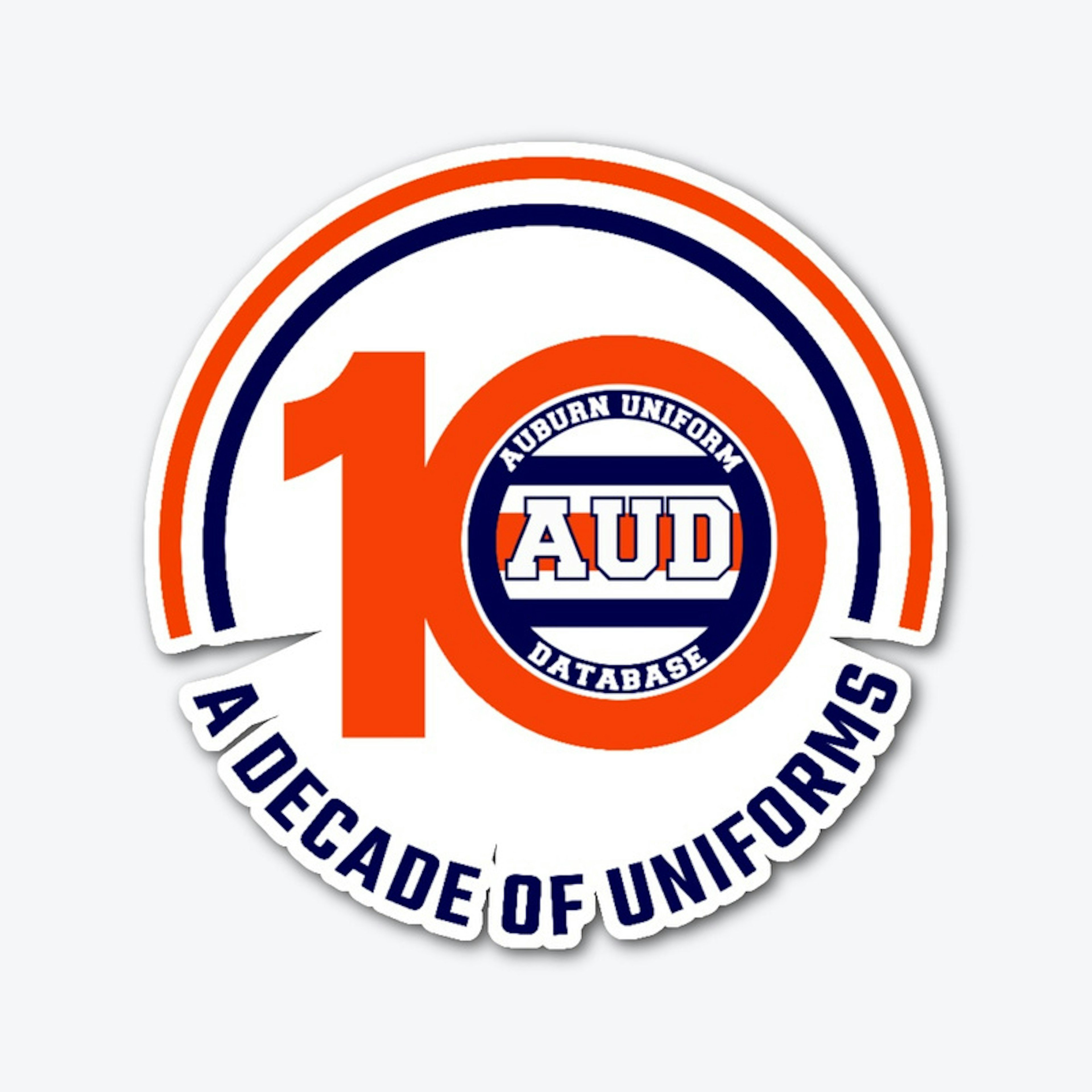 Auburn Uniform Database 10th Anniversary