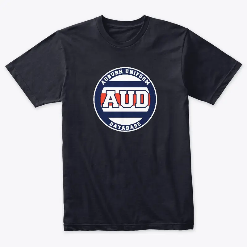 Auburn Uniform Database Logo T-Shirt