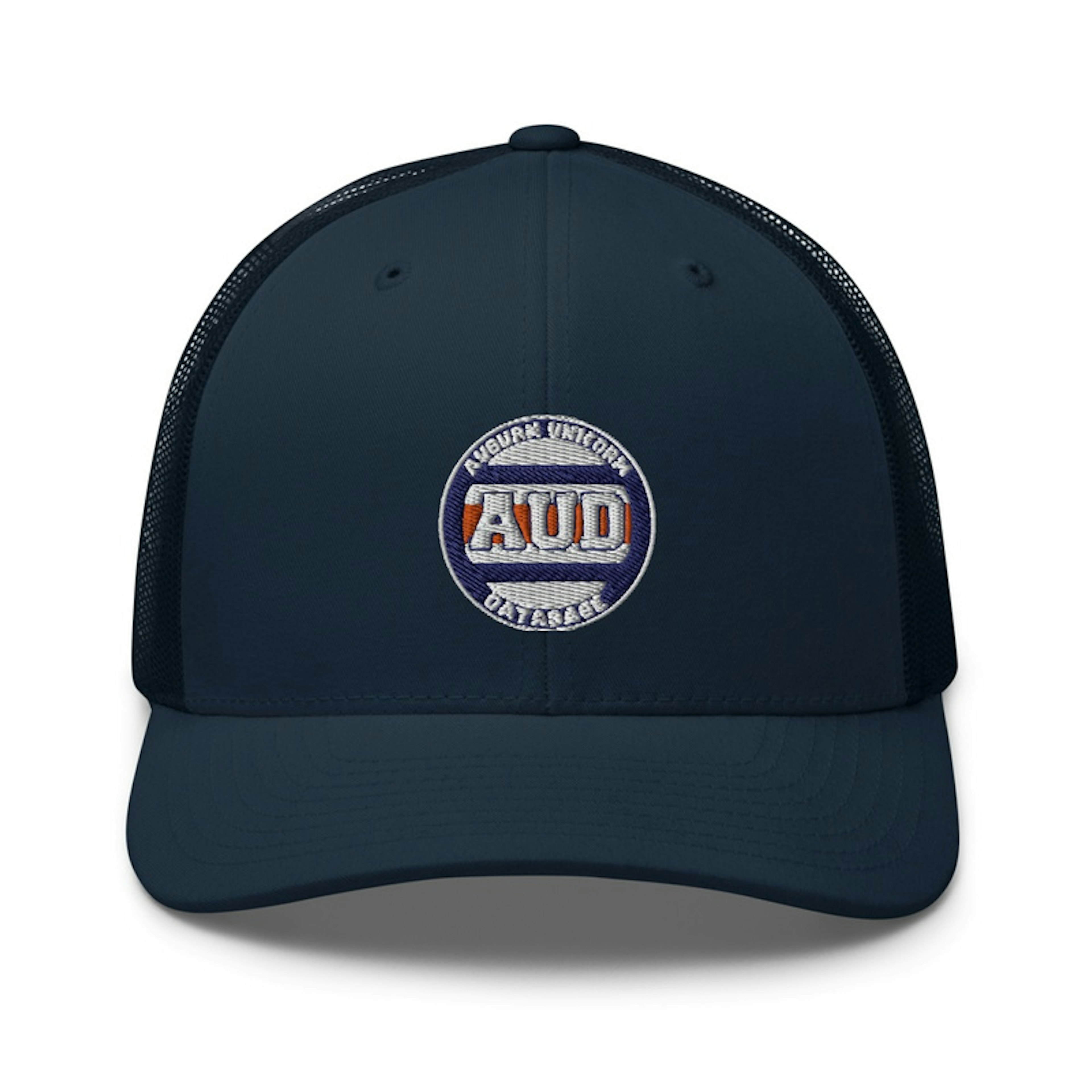 Auburn Uniform Database Hat - Trucker