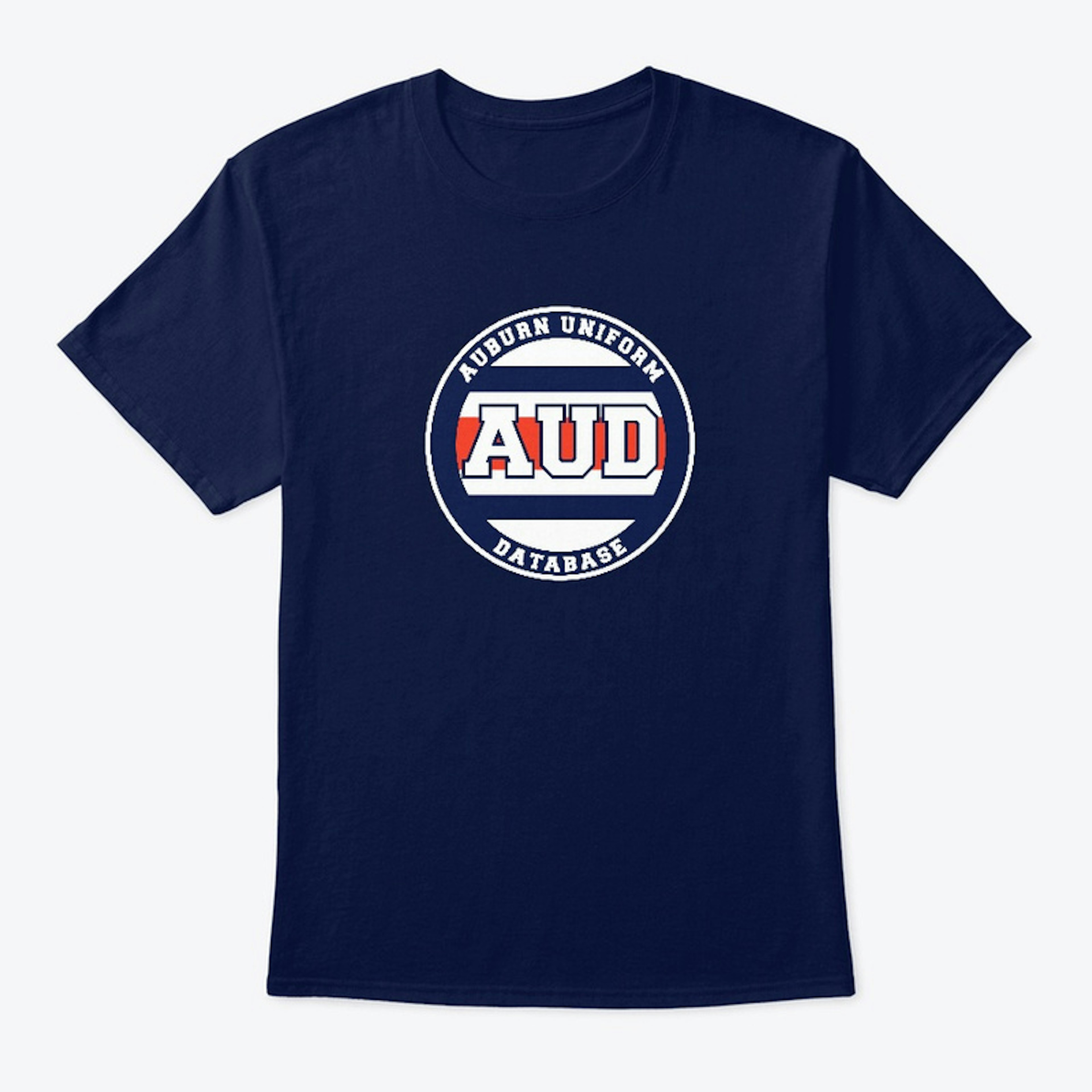 Auburn Uniform Database Logo T-Shirt