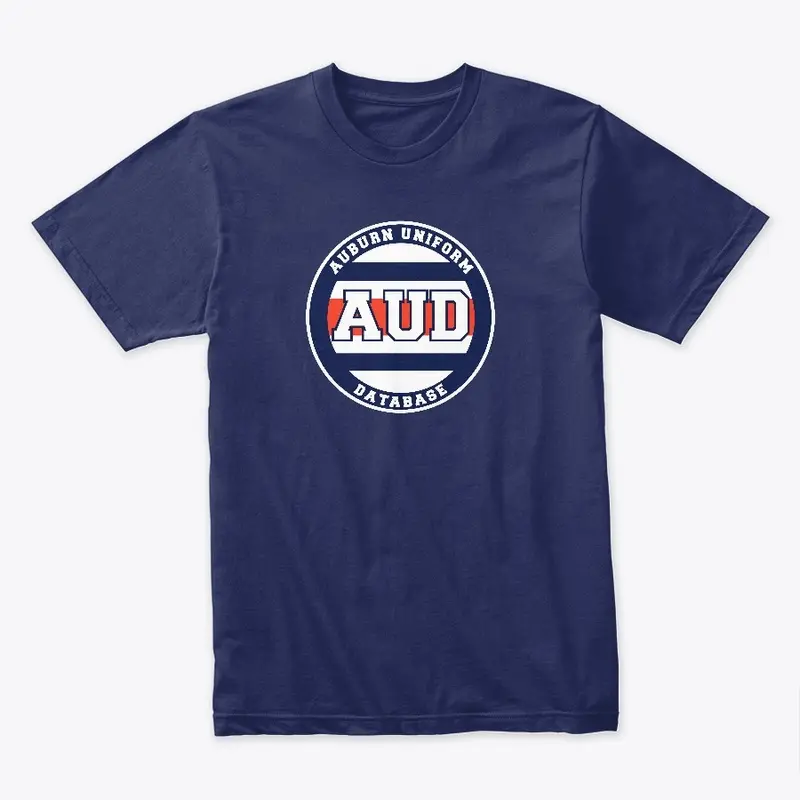 Auburn Uniform Database Logo T-Shirt