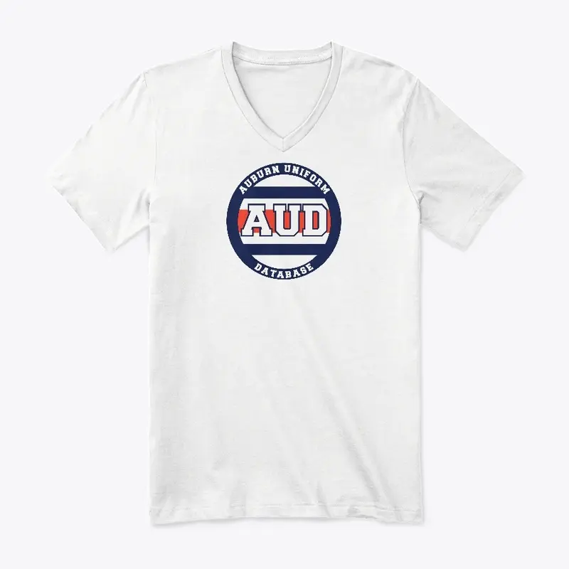 Auburn Uniform Database Logo T-Shirt