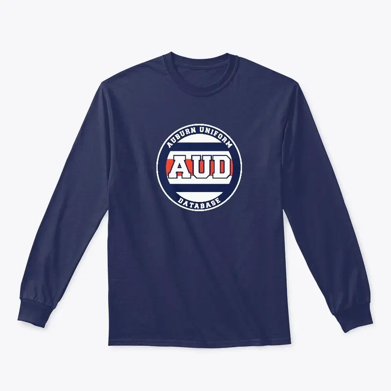 Auburn Uniform Database Logo T-Shirt