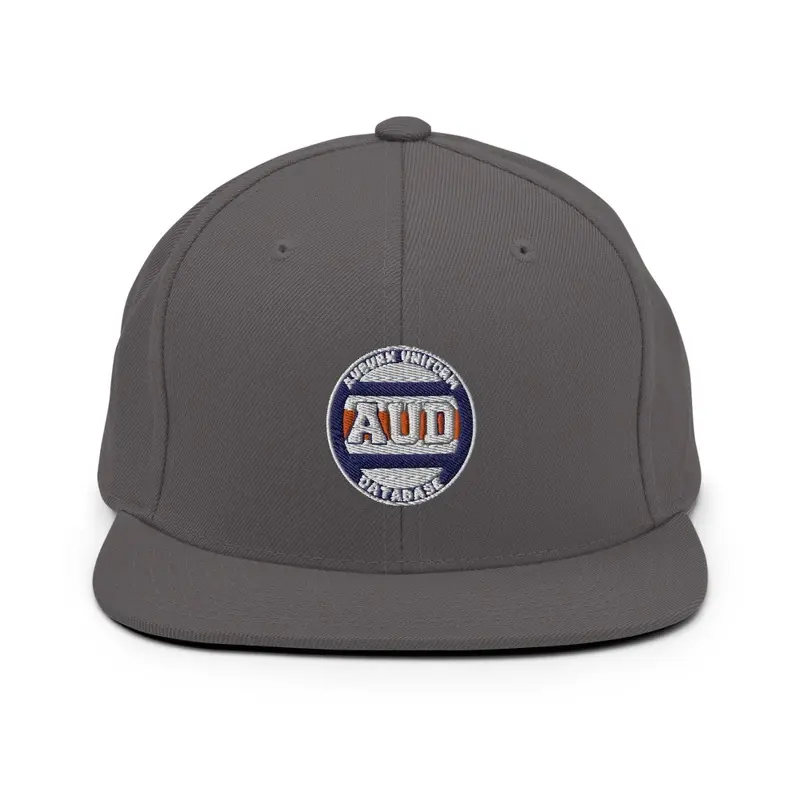 Auburn Uniform Database Hat - Snapback