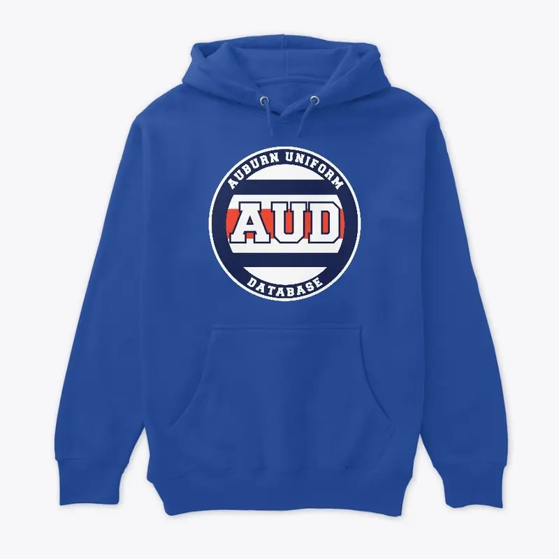 Auburn Uniform Database Logo T-Shirt