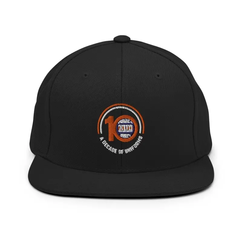 Auburn Uniform Database 10th - Snapback