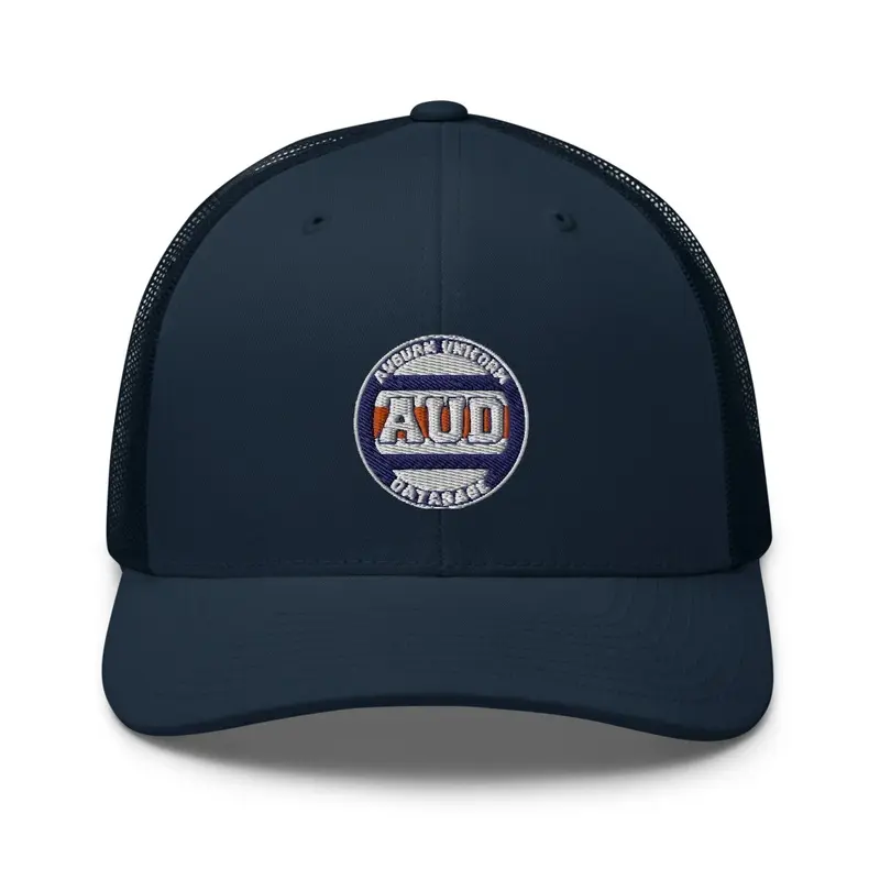 Auburn Uniform Database Hat - Trucker