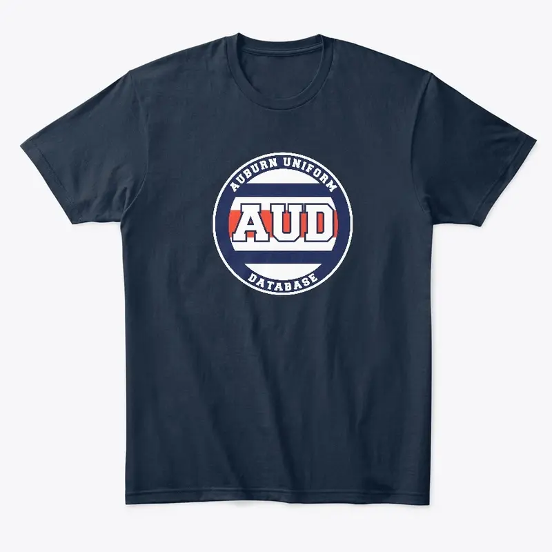 Auburn Uniform Database Logo T-Shirt